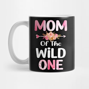 mom of the wild one mom Mug